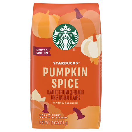 Starbucks Ground Coffee Pumpkin Spice 11oz